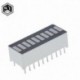 GREAT IT 10 rács digitális szegmens LED fénysáv szuper fényes 2 piros   3 sárga   4 zöld   1 kék fény lapos cső