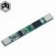 5PCS Great IT 1S 3.7V 3A li-ion BMS PCM akkumulátor védőtábla pcm 18650 lítium-ion li akkumulátorhoz