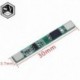 5PCS Great IT 1S 3.7V 3A li-ion BMS PCM akkumulátor védőtábla pcm 18650 lítium-ion li akkumulátorhoz