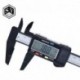 Újdonság: 150 mm-es 6 hüvelykes LCD digitális elektronikus szénszálas vernier féknyereg-mérő mikrométer mérő eszköz