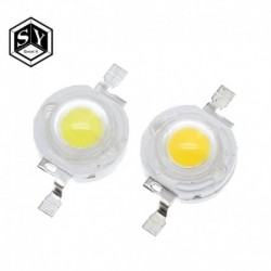 10PCS Great IT led 1W fehér 100-120LM LED izzó IC SMD lámpa fény nappali meleg fehér nagy teljesítményű 1W LED lámpa