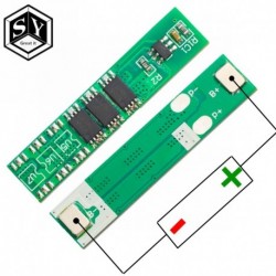 1PCS Great IT 1S 5A 3.7V li-ion 3BMS PCM akkumulátor védőtábla pcm 18650 lítium-ion li akkumulátorhoz