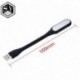 Mini LED asztali lámpa Olvasólámpa Rugalmas USB led éjszakai fények USB szemvédő lámpa Power PC laptop notebookhoz