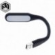Mini LED asztali lámpa Olvasólámpa Rugalmas USB led éjszakai fények USB szemvédő lámpa Power PC laptop notebookhoz