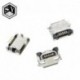 10db NAGY IT Micro USB 5P, 5 tűs Micro USB aljzat, 5 tűs Micro USB csatlakozó farok Töltő aljzat mini USB