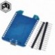 ESP12 adapter ch340g - ESP8266 ESP12E ESP12F WIFI Internet Development Board CH340G Kék ESP-12E ESP-12F adapter kompatibilis a