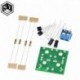 Egyszerű LED vaku DIY - Egyszerű LED vaku barkács készletek áramkör elektronika barkács elektronikus csomag 1,2 mm-es
