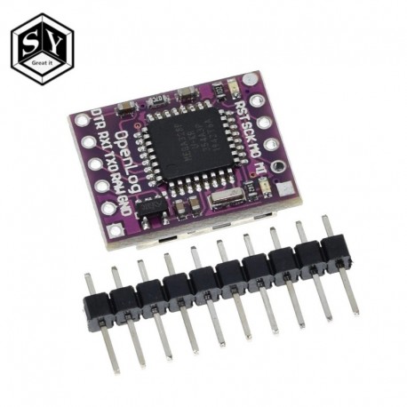 Openlog soros adatgyűjtő nyílt forráskódú adatrögzítő Naze32 F3 Blackbox ATmega328 támogatása Micro SD modul az