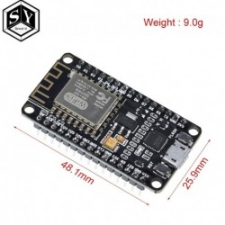 NodeMcu v2.1 CH9102X - Vezeték nélküli modul NodeMcu V2.1 CH9102X Lua WIFI ESP8266 tárgyak internete fejlesztő táblája