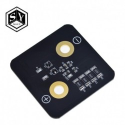 2,8 V 3000F szuper kondenzátor feszültség stabilizáló védőtábla 5,4 * 5,4 cm-es szabályozó mérleg tábla Super Farad