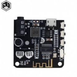 5.0 MP3 - NAGY IT Mini Bluetooth 5.0 MP3 dekóder tábla audio vevő MP3 veszteségmentes lejátszó vezeték nélküli sztereó