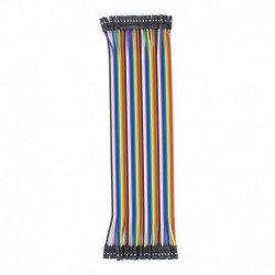 20 cm F-től F-ig - 2,54 mm-es Dupont-vonal 20 cm-es, 10 cm-es 40 tűs férfi-férfi   nő-férfi   nő-nő jumper huzal Dupont