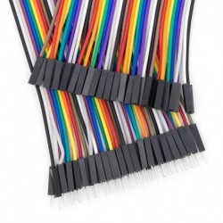 20 cm F-től M-ig - 2,54 mm-es Dupont-vonal 20 cm-es, 10 cm-es 40 tűs férfi-férfi   nő-férfi   nő-nő jumper huzal Dupont