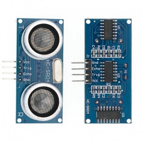 Ultrahangos modul HC-SR04 távolságmérő érzékelő az arduino ultrahangos hullámérzékelő távolságmérő modulhoz