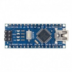 Kék-ATMEGA328P-AU - TENSTAR ROBOT Nano 3.0 vezérlő nano CH340 USB illesztőprogram ATMEGA328 ATMEGA328P nano Az arduino