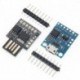 Kék Fekete TINY85 Digispark Kickstarter Micro Fejlesztő Testület ATTINY85 modul Arduino IIC I2C USB-hez