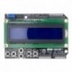 LCD kezelőpajzs LCD1602 LCD 1602 modul Kék képernyő Arduino számára