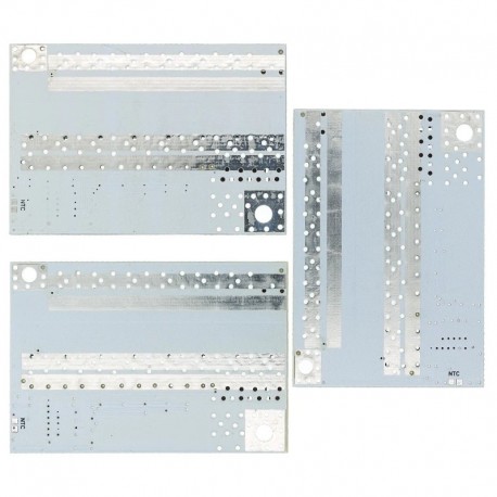 4S 100A 12V - 18V 21V 100A 3S / 4 / 5S BMS háromkomponensű lítium akkumulátor-védelmi áramköri kártya