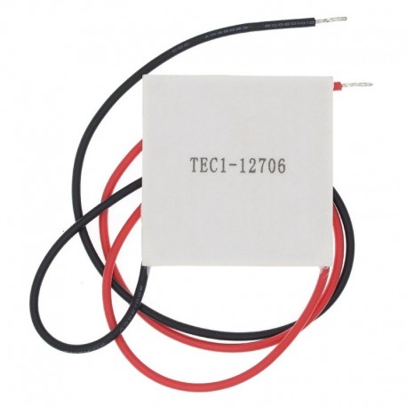 TEC1-12706 - TEC1-12706 12V 6A TEC termoelektromos hűtő Peltier