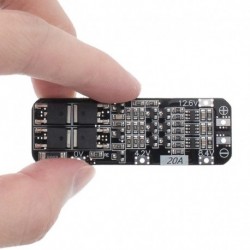 3S 20A - 3S 20A Li-ion lítium akkumulátor 18650 töltő NYÁK BMS védőtábla fúrómotorhoz 12,6 V-os Lipo cellamodul