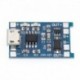 TP4056 modul - 5db TP4056 5V 1A mikro USB 18650 lítium akkumulátor töltőtábla töltő modul   védelem kettős funkciók