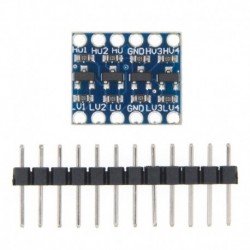 4 csatornás - 10db 4 csatornás IIC I2C logikai szintátalakító kétirányú modul 5V - 3.3V