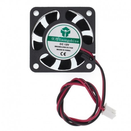 40x40x10 12V - 40x40x10mm 4010 ventilátorok 12V volt kefe nélküli DC ventilátorok hűtőborda hűtő hűtőhűtőhöz 3D