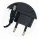 AC 100V-240V átalakító adapter DC 9V 1A tápegység EU csatlakozó DC 5,5mm x 2,1mm 1000mA