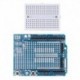 UNO Proto Shield - Intelligens elektronika UNO Proto Shield prototípus bővítő tábla SYB-170 mini kenyérlemezzel UNO