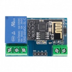 WiFi relé modul - ESP8266 5V WiFi relé modul A dolgok okos otthoni távvezérlő kapcsoló telefonos APP