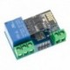 WiFi relé modul - ESP8266 5V WiFi relé modul A dolgok okos otthoni távvezérlő kapcsoló telefonos APP