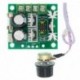 Állítható DC motor fordulatszám-szabályozó DC 12V-40V 400W 10A potenciométer PWM motorvezérlő modul 13kHz 24V 36V CCMHC