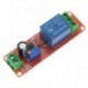 12V - DC 12 V késleltetett relé modul NE555 Időrelé árnyékolás időzítő relé időzítő vezérlő kapcsoló autó
