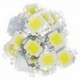 10W-os LED fehér Hidegen fehér Led chip az integrált reflektorfénybe 12v barkácsvetítő kültéri árvízvilágításhoz