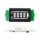 3S egyetlen 12,6 V-os lítium akkumulátor kapacitásjelző modul 4,2 V-os kék kijelzős elektromos jármű akkumulátor