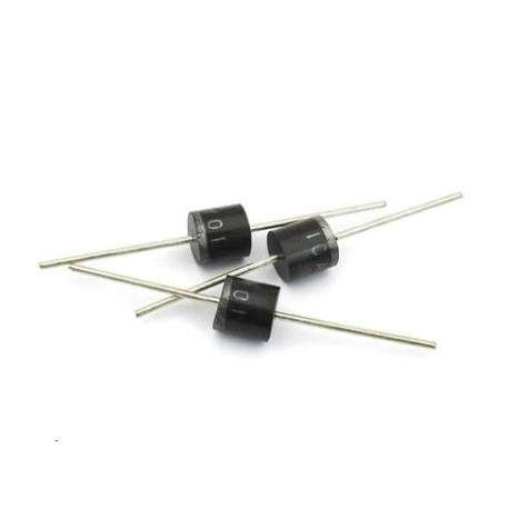 10db 10A10 10.0 AMP SILICON RECTIFIERS egyenirányító dióda 10A 1000V R-6