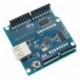 USB Host Shield 2.0 for Arduino UNO MEGA ADK kompatibilis az Android ADK DIY DIY elektronikus modul táblával