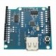 USB Host Shield 2.0 for Arduino UNO MEGA ADK kompatibilis az Android ADK DIY DIY elektronikus modul táblával