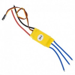 30A ESC kefe nélküli motor fordulatszám-szabályozó