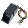 AS608 modul - AS608 ujjlenyomat-olvasó érzékelő modul optikai ujjlenyomat-ujjlenyomat-modul Arduino zárakhoz Soros