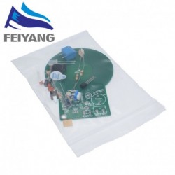 JS-60 barkácskészlet fémdetektor készlet elektronikus készlet DC 3V-5V 60mm érintés nélküli érzékelőpanel modul DIY