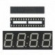 Forgó LED - DS1302 Forgó LED kijelző riasztó elektronikus óra modul DIY KIT LED hőmérséklet kijelző az arduino