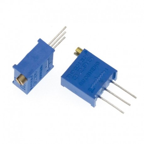 Ellenállás: 100K Ohm - 50db 3296W 3296 100 500 ohm 1K 10K 50K 100K 200K 500K 1M ohm 103 104 503 504 105 100R 200R 500R Trimpot