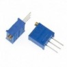 Ellenállás: 100K Ohm - 50db 3296W 3296 100 500 ohm 1K 10K 50K 100K 200K 500K 1M ohm 103 104 503 504 105 100R 200R 500R Trimpot