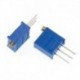 Ellenállás: 100K Ohm - 50db 3296W 3296 100 500 ohm 1K 10K 50K 100K 200K 500K 1M ohm 103 104 503 504 105 100R 200R 500R Trimpot