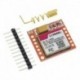 20db legkisebb SIM800L GPRS GSM modul MicroSIM kártya Core BOard négysávos TTL soros port