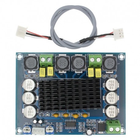 TPA3116 modul - TPA3116D2 TDPA3116 kétcsatornás, nagy teljesítményű sztereó digitális audiojeljesítmény-erősítő
