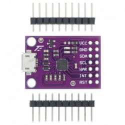 CP2112 hibakereső kártya USB - SMBus I2C kommunikációs modul 2.0 MicroUSB 2112 kiértékelés arduino CCS811 érzékelő