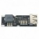 TPS61088 egycellás lítium akkumulátor feltöltő tápegység modul 3.7V 4.2V liter 5V 9V 12V USB mobiltelefon gyors töltés