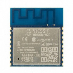 ESP-WROOM-02 ESP-WROOM-02D Espressif modul Eredeti WIFI vezeték nélküli modul intelligens házrendszer